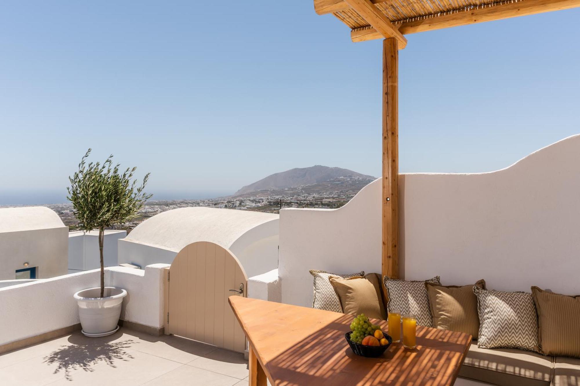 Villa Endless East Luxury House à Fira  Extérieur photo