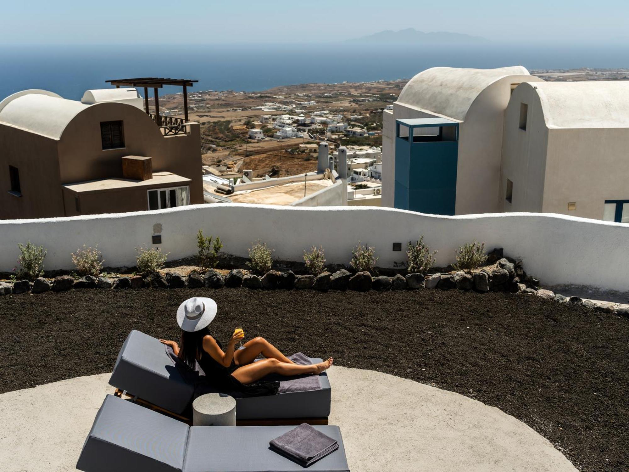 Villa Endless East Luxury House à Fira  Extérieur photo