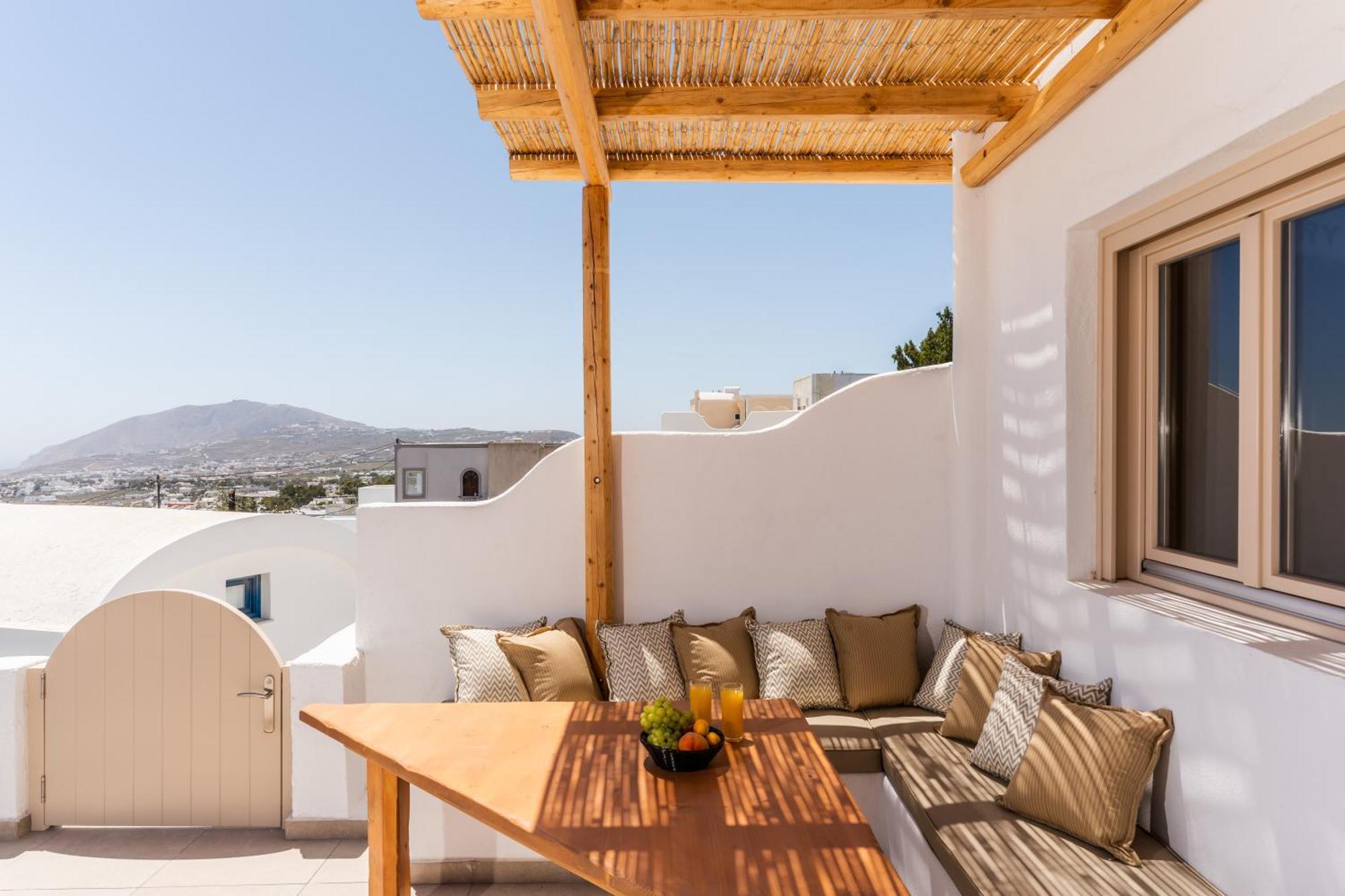Villa Endless East Luxury House à Fira  Extérieur photo