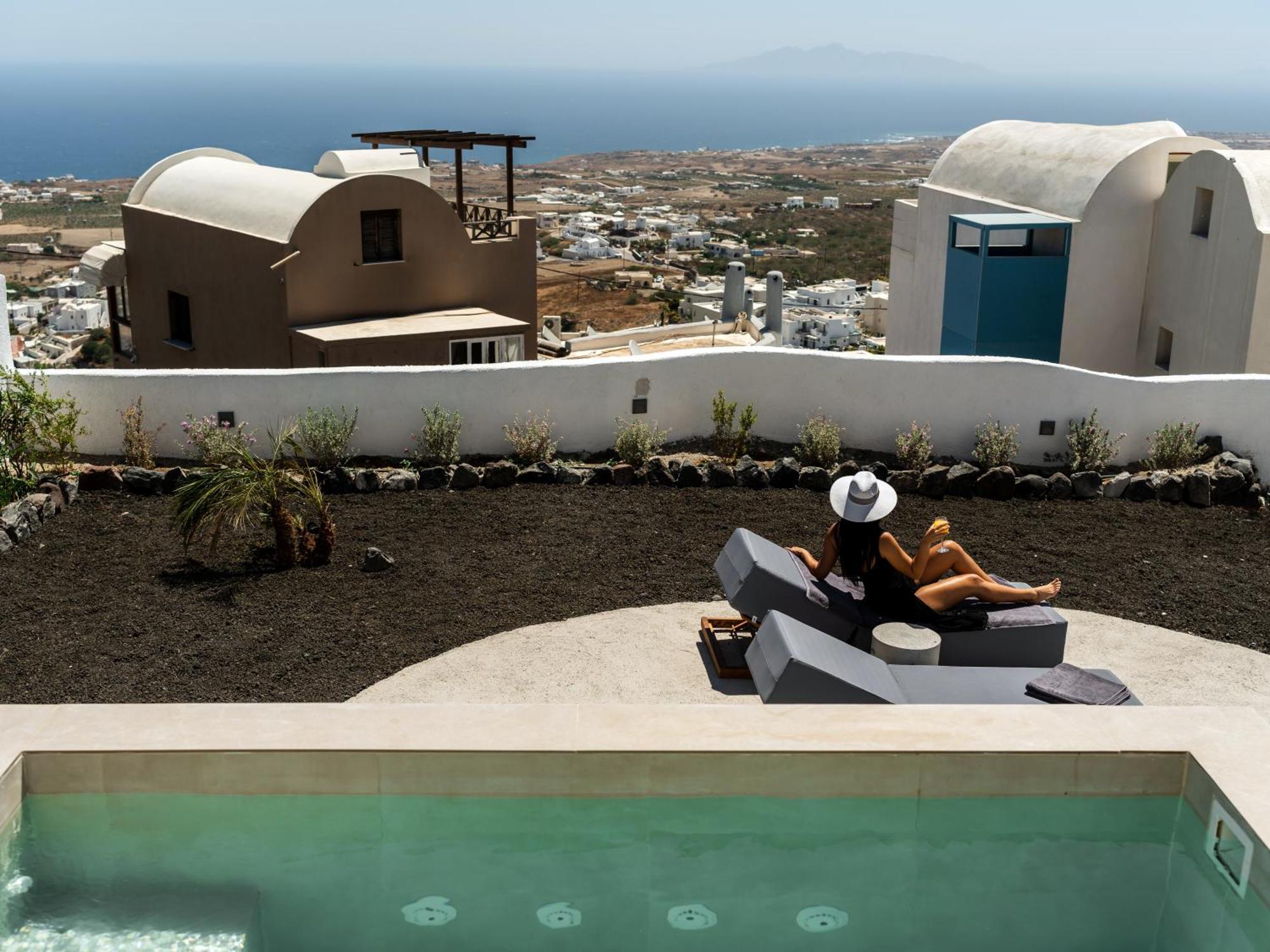 Villa Endless East Luxury House à Fira  Extérieur photo