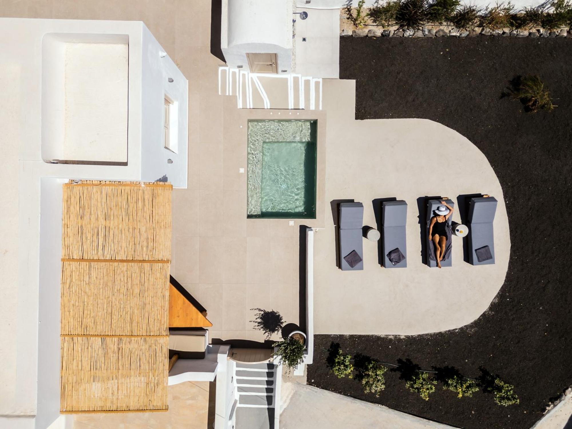 Villa Endless East Luxury House à Fira  Extérieur photo
